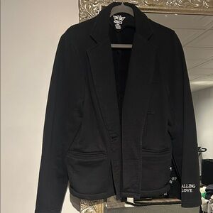 Boys Lie Black Blazer Jacket